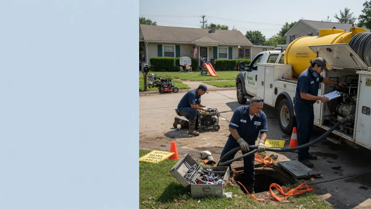 Septic Tank Pumping in Jacobsburg, OH near me